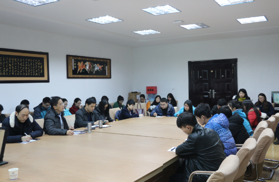 我院举办研究生学术科研交流会 我院举办研究生学术科研交流会