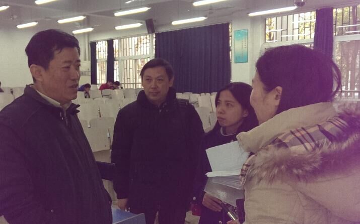 校党委书记郝翔同志听我院青年教师讲课并作交流 校党委书记郝翔同志听我院青年教师讲课并作交流
