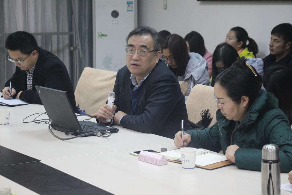 宋进教授到UG环球360官方网站做学术报告