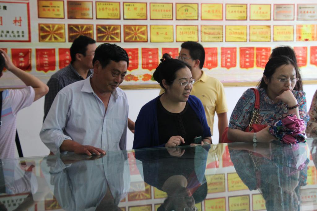 教师进农户，理论下基层——UG环球360官方网站全体党员教师赴英山县乌云山村学习调研