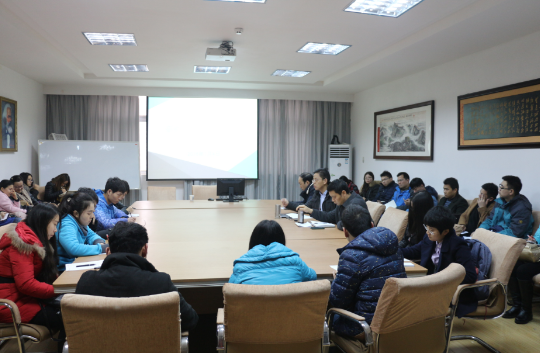 我院举办研究生学术科研交流会 我院举办研究生学术科研交流会